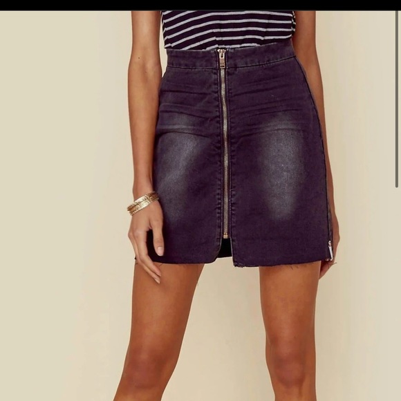 ONE TEASPOON - HARLEY VIXEN H/W SKIRT - Picture 6 of 6